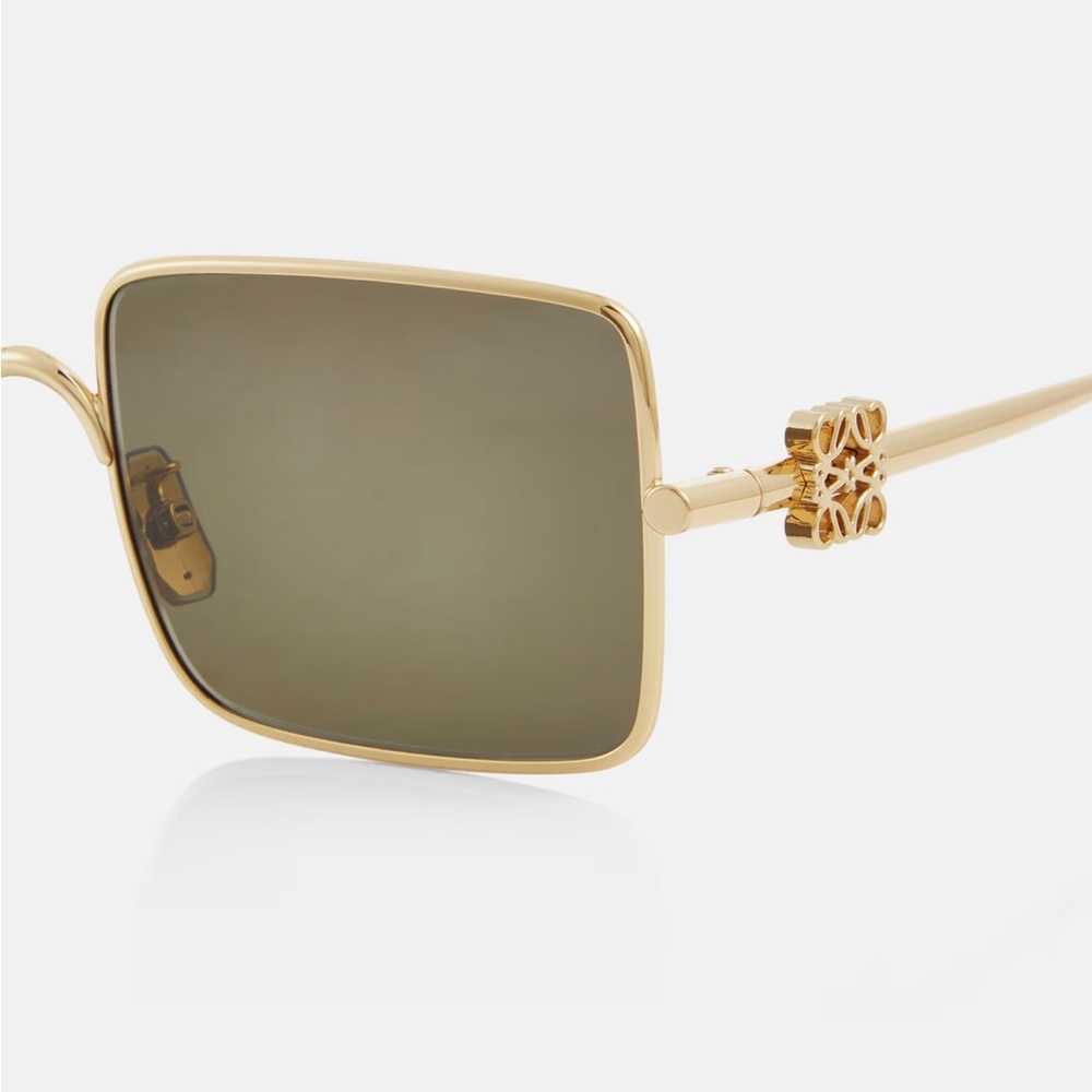 Loewe Rectangular Sunglasses - image 3